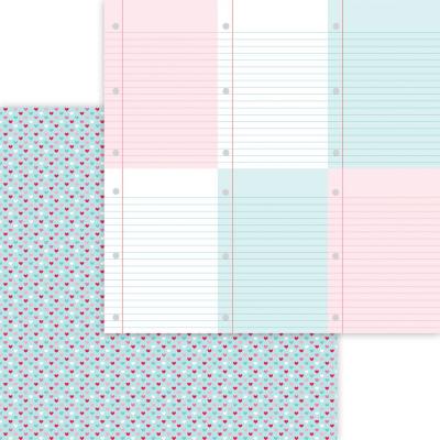 Doodlebugs Lots Of Love Designpapier - Showered With Love